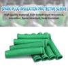 8 Pcs Spark Plug Wire Boots Thermal Protection Insulator Sleeve