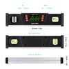 Digital Magnetic Level and Protractor - RISEPRO 10 Inches IP54