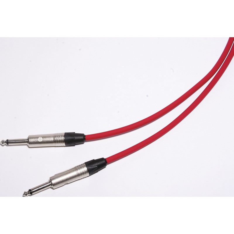 CXI 3 pp RT Instrument Cable Red 3 m Neutrik