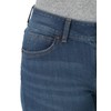 Wrangler Western Jeans elásticos de Tiro Medio para Mujer, Color