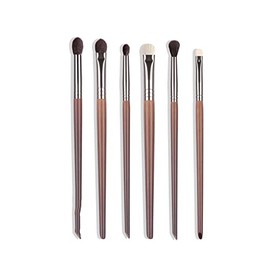 6 brochas de maquillaje for sombra de ojos, herramienta for el cabello, kit de difusión de brochas de maquillaje de cono de maquillaje suave(B)       