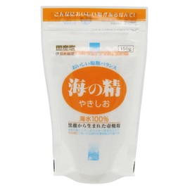 海の精 やきしお スタンドパック 150g