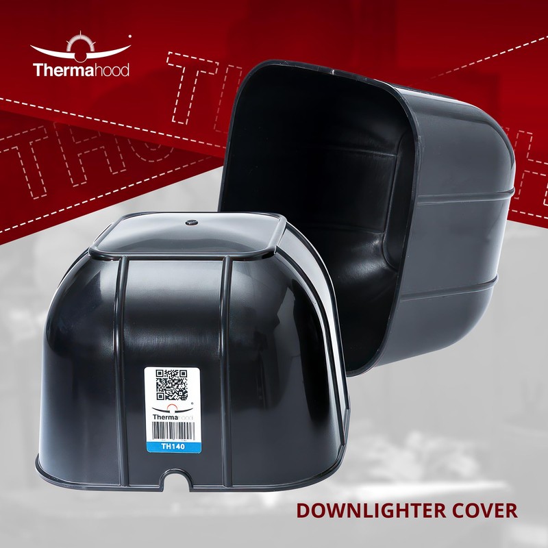Thermahood - TH 140 - Covers for Downlighter Ceiling Lights