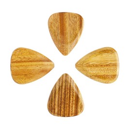 Timber Tones P4-LIGV Lignum Vitae Guitar Picks