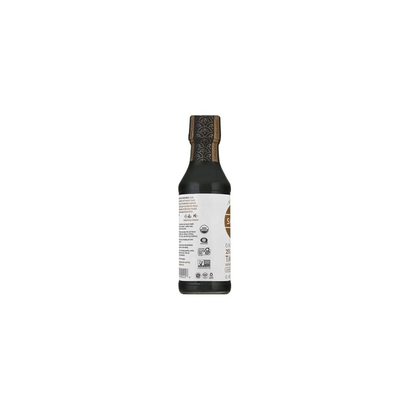 San J International, Sauce Tamari Gluten Free Reduced Sodium Organic,