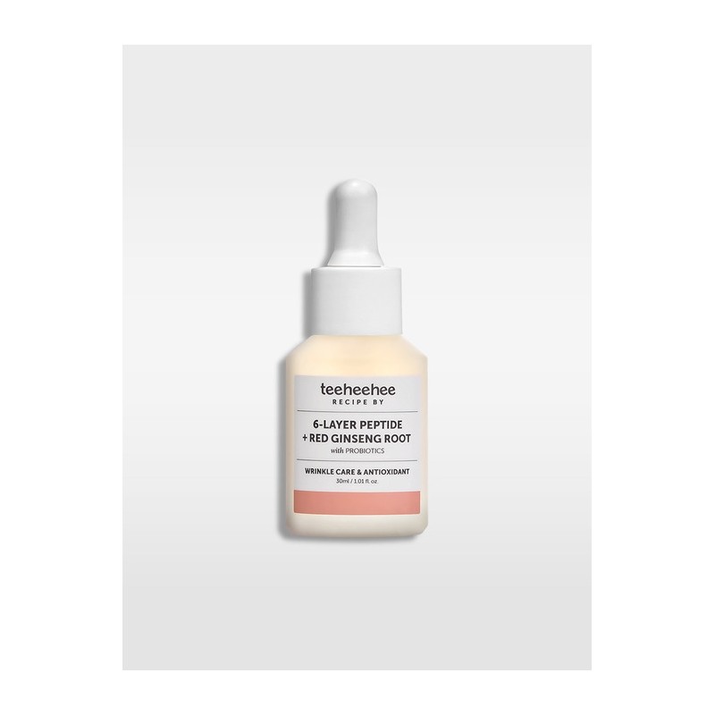 Elasticity Wrinkle Improvement Red Ginseng Peptide Serum 30ml / 탄력