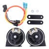 HouYeen Twin Tone Snail Horn 12V 3.5A 110DB for Fiesta