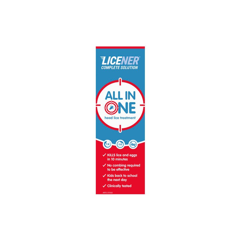 Licener Head Lice Treatment 100mL