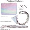Rainbow Mosquito Net for Double Bed 4 Corner Post Elegant