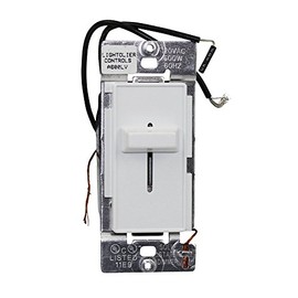 Lightolier Control A600LV-W Astral Preset Slinder Dimmer Incandescent 120V White