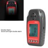 3.6V Combustible Gas Detector with Indicator Light Sound Alarm for