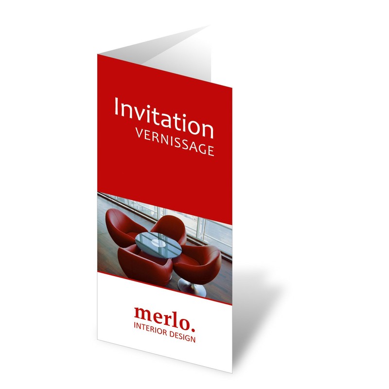 Sigel DL A4 Tri-Fold Cardboard Cards - Bright White (50