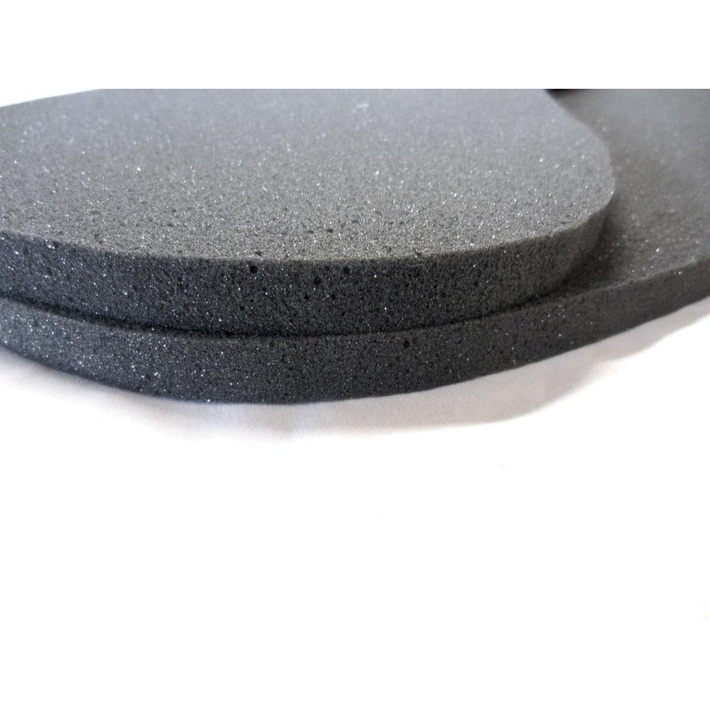 PS Pferdeartikel Memory Foam Inserts 1 Pair Standard Shape 15