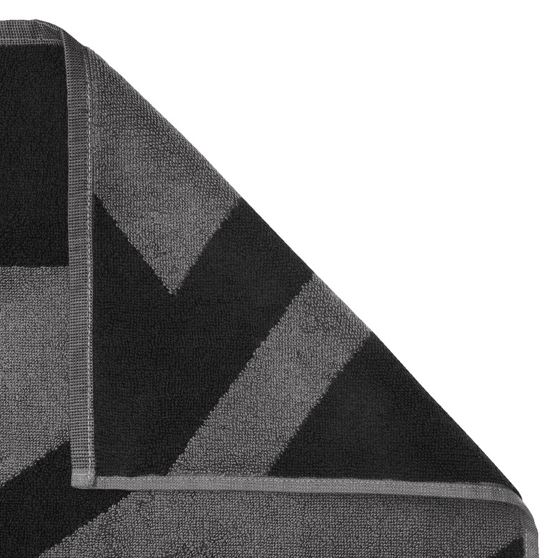 Borussia Dortmund BVB Hand Towel Grey/Black 50 x 100 cm