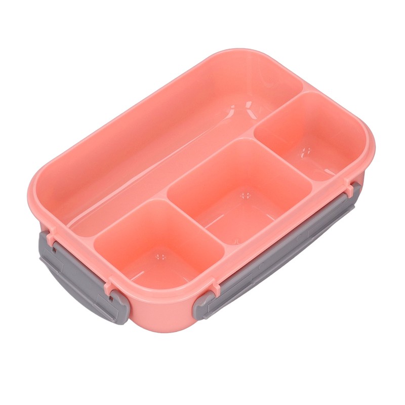 Individual Sealed Lunch Box Children Lunch Box 4 Compartment Lunch