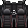 IKABEVEM Car Seat Covers Fit for Nissan Frontier 2007-2024 2025: