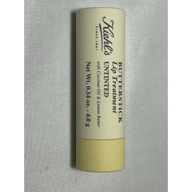 Kiehl's Kiehls Butterstick Lip Treatment With Coconut Oil & Lemon Butter Untinted (C15)