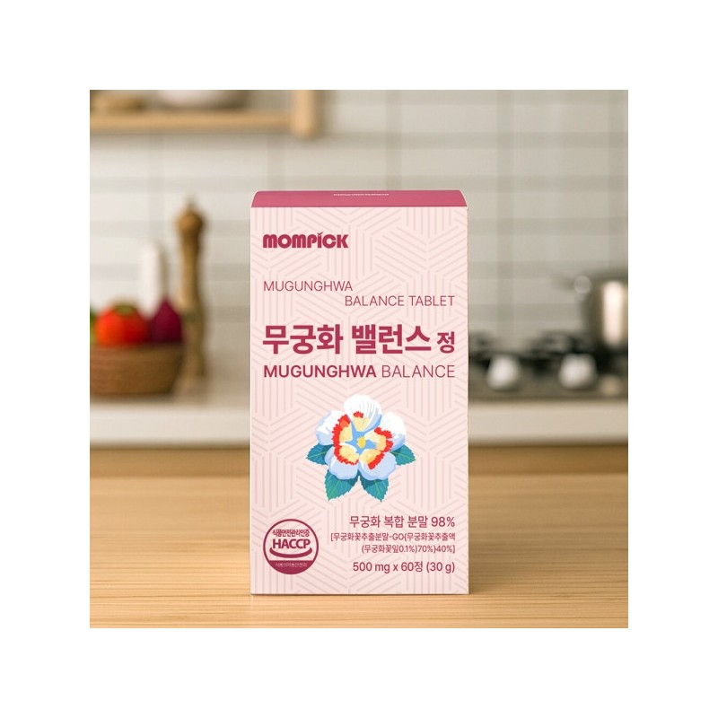 Mampick Mugunghwa Fit Mugunghwa Fit Diet Mugunghwa Extract 4 Boxes