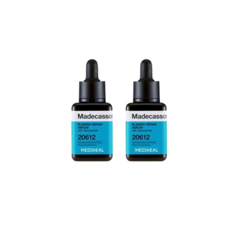 Medacoside 마데카소사이드 마데카소사이드흔적리페어세럼 40mlx2 Madecassoside Madecassoside Scar Repair Serum 40ml