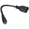 System-S Micro HDMI 1.4 Type D Male to Mini HDMI