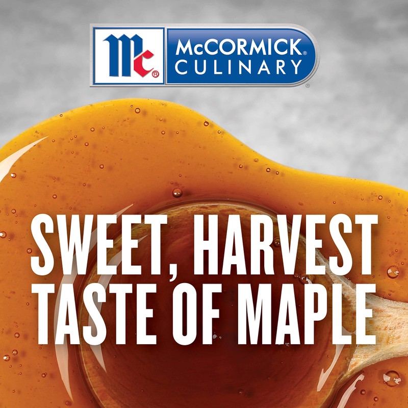 McCormick Culinary Imitation Maple Flavoring, 16 fl oz - One
