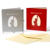 EkiShoal New York Pop Up Card with Envelopes for Cityscape