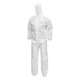Nitras Men's Protective Overalls, White