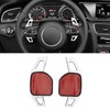 Aluminum Alloy Paddle Shifter Extension for A3 S3 8V A4