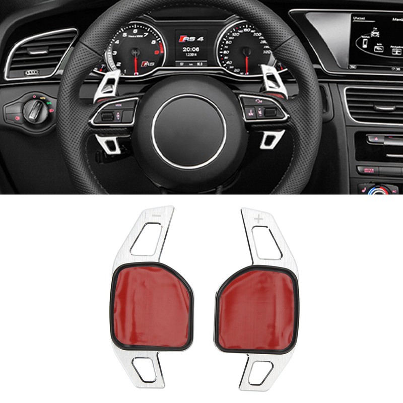 Aluminum Alloy Paddle Shifter Extension for A3 S3 8V A4