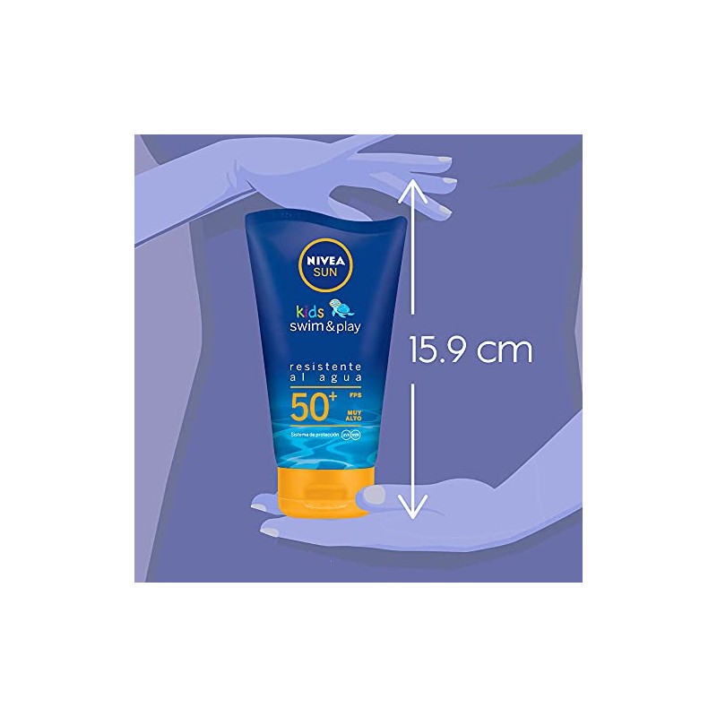 Kit Nivea Sun Protector Solar Loción Para Niños Fps 50
