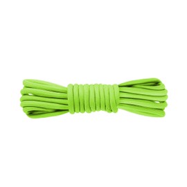 Kilter Round Trainer & Boot Shoelaces - Neon Green - 180cm - 71 inch (2 Pairs)