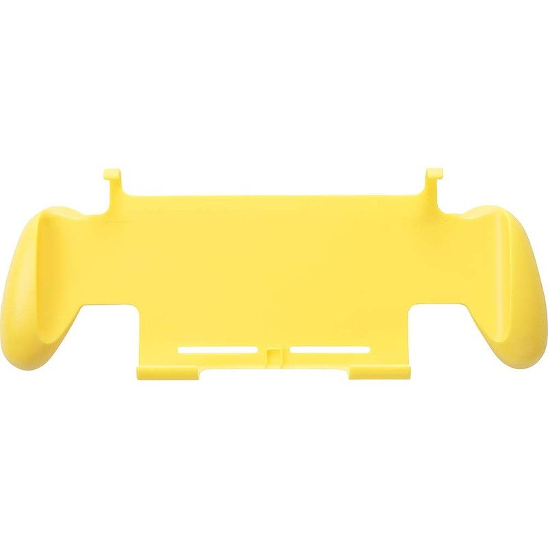 CYBER ・ コンソールハンディグリップ( SWITCH Lite 用) イエロー - Switch