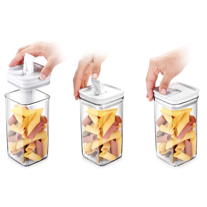 Tescoma Container 1.4 L Airstop, Assorted, 10.4 x 10.2 x