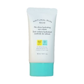 THE FACE SHOP Natural Sun Eco Sebum Control Moisture Sun 50ml / 더페이스샵 내추럴 선 에코 피지잡는 수분 선50ml