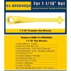 Camoo For Mercury Prop Wrench 1-1/16" Nut Wrench Alpha One