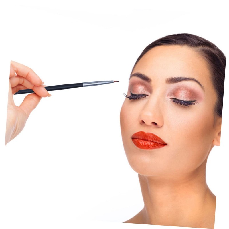 SAFIGLE 5Pcs Eyeliner Applicator Brush Versatile Lip Lip Mask Eyeliner