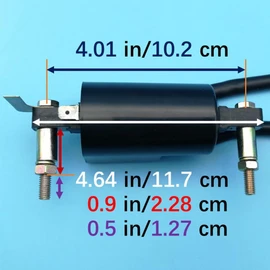 Tuzliufi Bobina de Encendido para Sea-doo Jet Boat Challenger 720787800 GS GSI GSX GTI LE GTS GTX SP SPX XP Ltd 951 782 cc 110 CV 278000383 278001130 1995-2005 Nuevo Z341