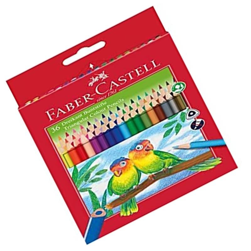 Faber-Castell - Toy, 36 Units (Pack of 1), 040197.93