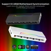 LTC ARGB PMW Controller Hub with Remote, 12 ARGB 10