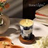 HomeLights Large jar Candle | 1-Wick Long-Lasting Scented Candles, 6.7oz