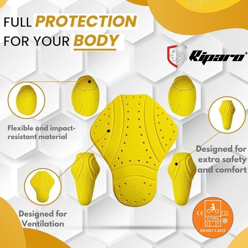 Riparo 5 PC - CE Level 2 Certified Armor Pads