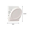 DWUENT 6pcs Magnetic Clips - Whiteboard Magnets & Fridge Magnets