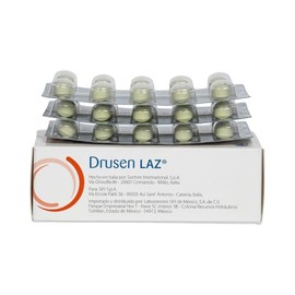 LAZ | Luteína, Astaxantina y Zeaxantina | Suplemento Alimenticio para la Salud Visual | Caja con 30 Comprimidos