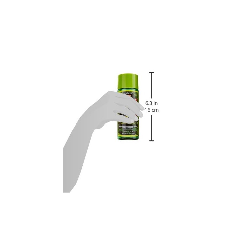 Fantasia Brazilian Hair Oil Serum, 6 Ounce