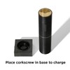 RBT Electric Corkscrew Wine Opener with Foil Cutter and Marble