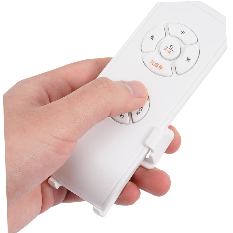 Operitacx 1 Set Ceiling Fan Remote Control Replacement with Timing
