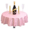 Christmas Concepts® Sequin Round Table Cloth - 36 Inches -