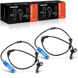 A-Premium 2Pcs Front ABS Wheel Speed Sensor Compatible with Mini Models - Cooper 2009 2010 2011 2012 2013 2014 2015 - Front Driver and Passenger Side, Replace# 34526773019, 34526793819