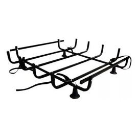 Pyrasport Canastilla Portaequipaje Araña Universal Reforzada para Auto 4 Puertas Soporta 70 kg 1x1 m Negra | Reforzada, Para Auto 4 Puertas, Soporta 70 kg, 1x1 m