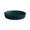Emile Henry 11"/2.1 quart Deep Tart Dish, Ocean